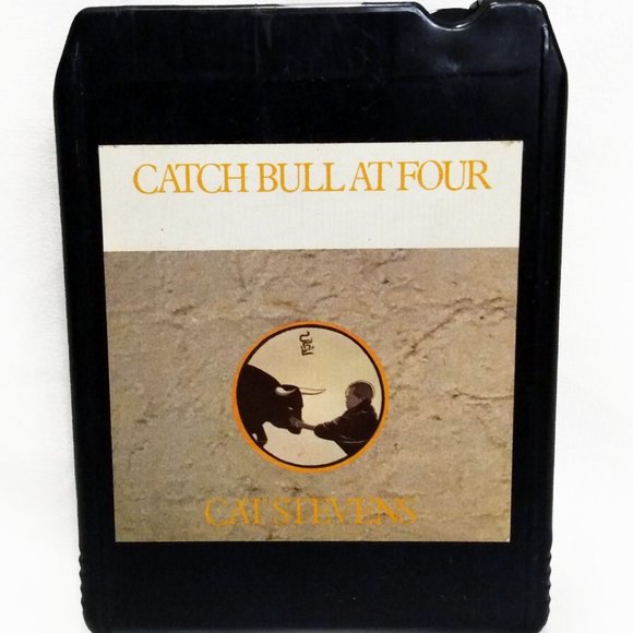 Vin. Lot of 8-Cat Stevens 8 Track-Untested-Catch Bull At Four/Izitso/Numbers + - Picture 3 of 14